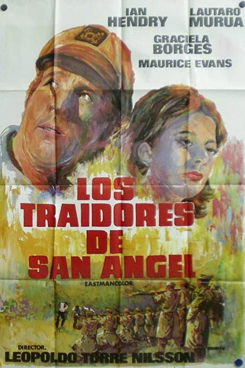 Постер: Los traidores de San Ángel