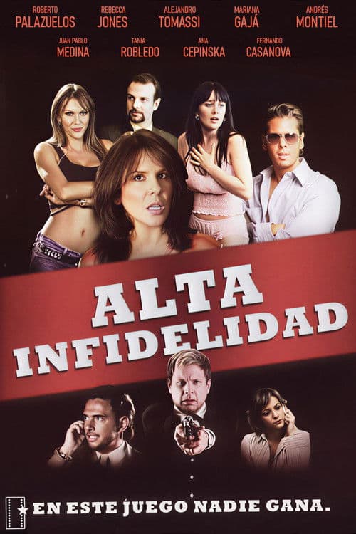 Постер: Alta infidelidad