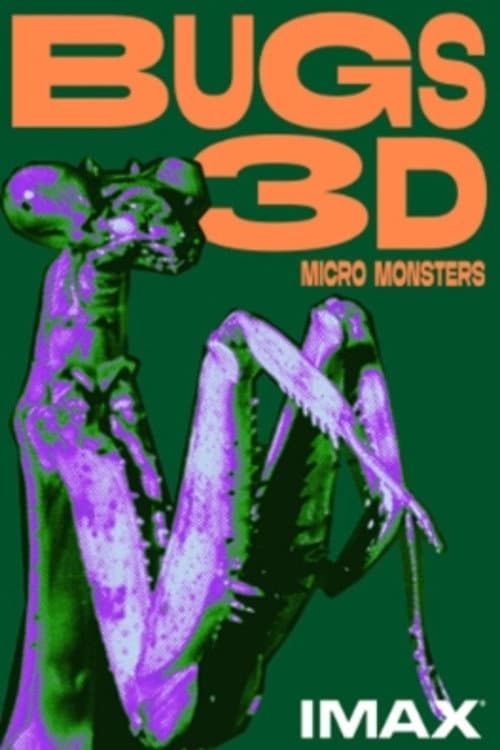 Постер: Amazing Mighty Micro Monsters 3D