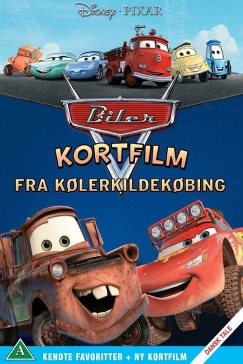 Постер: Shorts from Radiator Springs