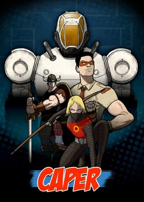 Постер: Caper