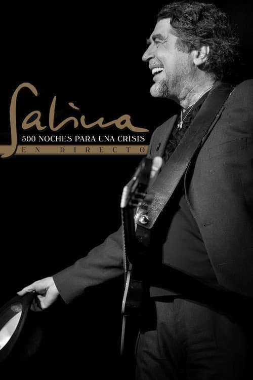 Постер: Joaquín Sabina - 500 noches para una crisis