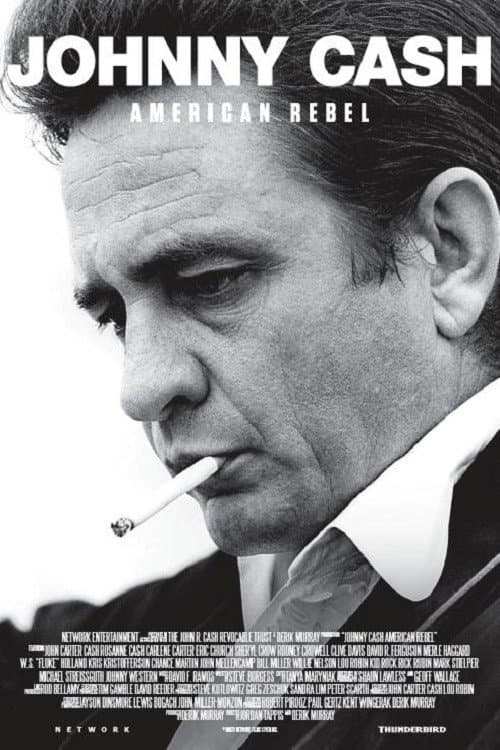 Постер: Johnny Cash: American Rebel