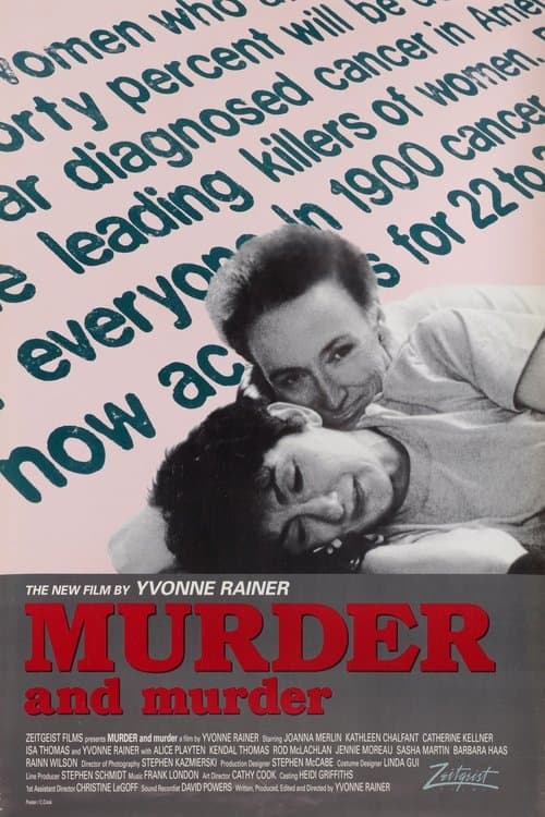 Постер: MURDER and murder