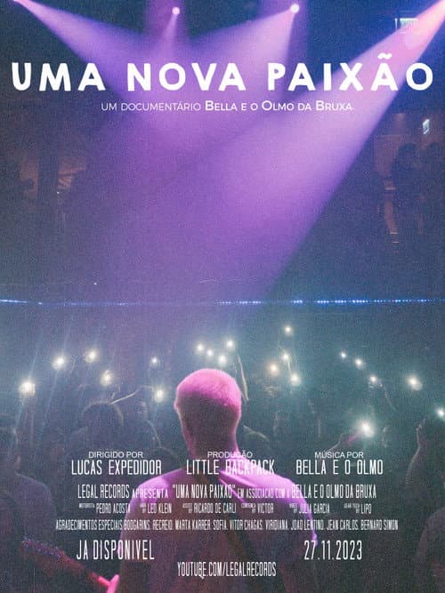 Постер: Uma Nova Paixão
