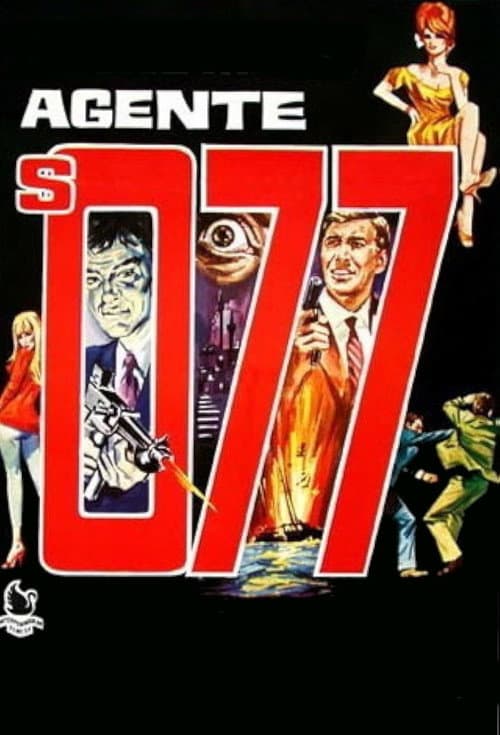 Постер: Marc Mato, agente S. 077