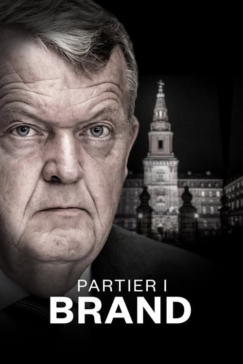 Постер: Partier i brand