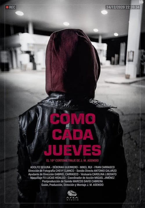 Постер: Como Cada Jueves