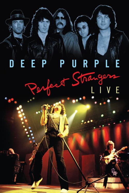 Постер: Deep Purple - Perfect Strangers Live