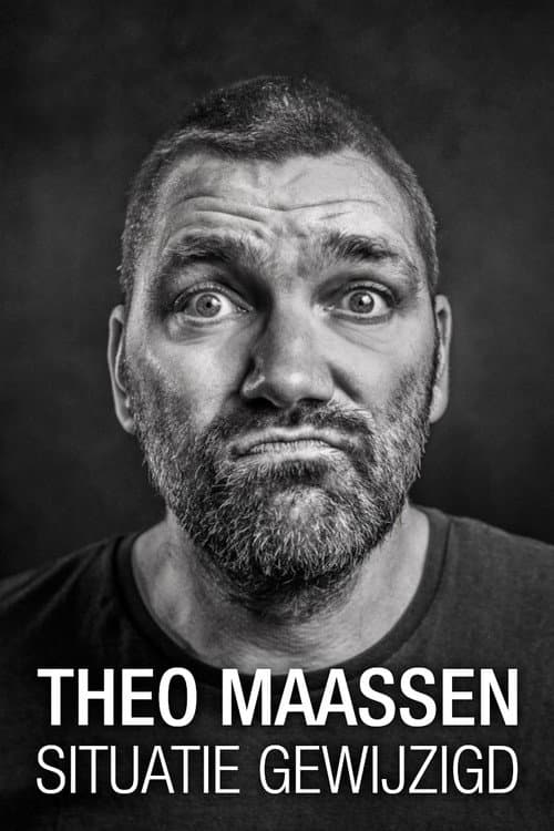 Постер: Theo Maassen: Situatie Gewijzigd