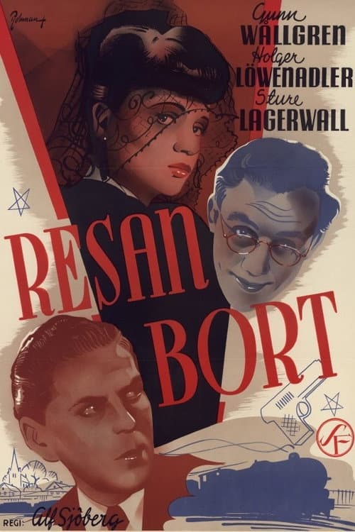 Постер: Resan bort