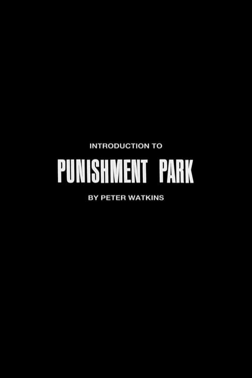 Постер: Introduction to Punishment Park