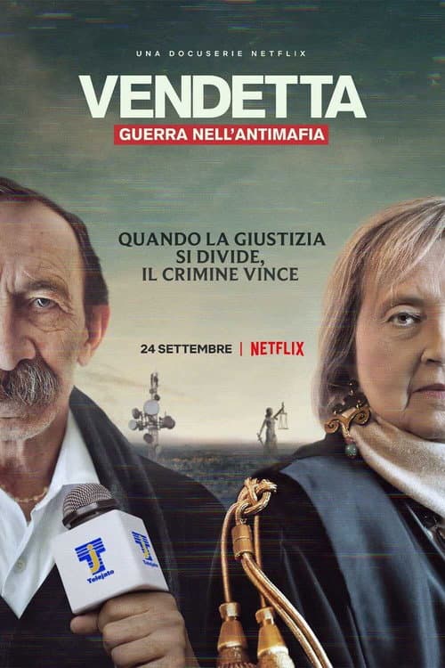 Постер: Vendetta: Truth, Lies and the Mafia
