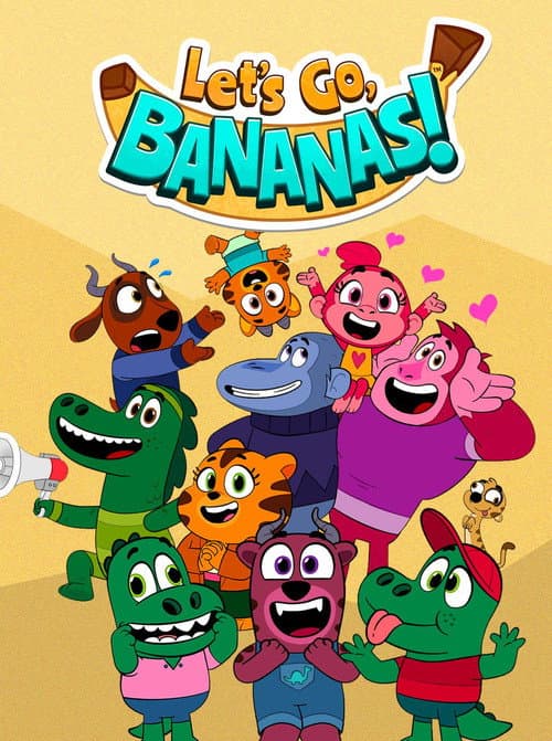 Постер: Let’s Go, Bananas!