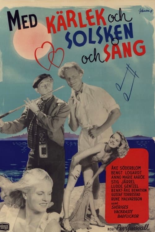 Постер: Kärlek, solsken och sång
