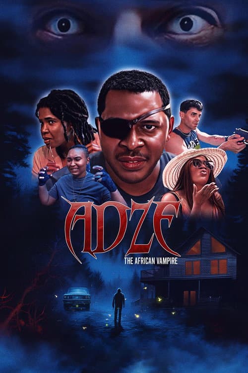 Постер: Adze the African Vampire