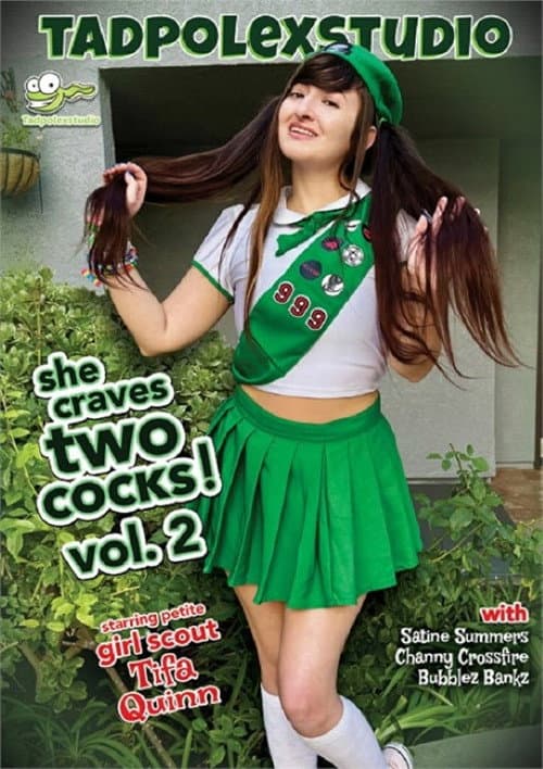 Постер: She Craves Two Cocks 2