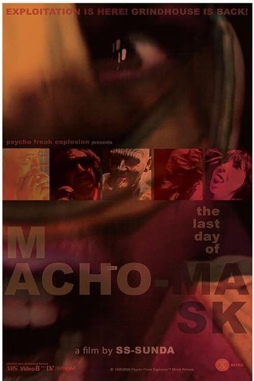 Постер: L'ultimo giorno di Macho Mask