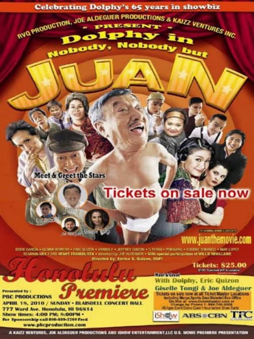 Постер: Nobody Nobody But Juan