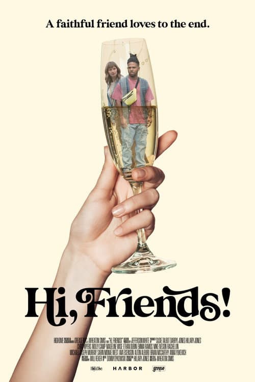 Постер: Hi, Friends!