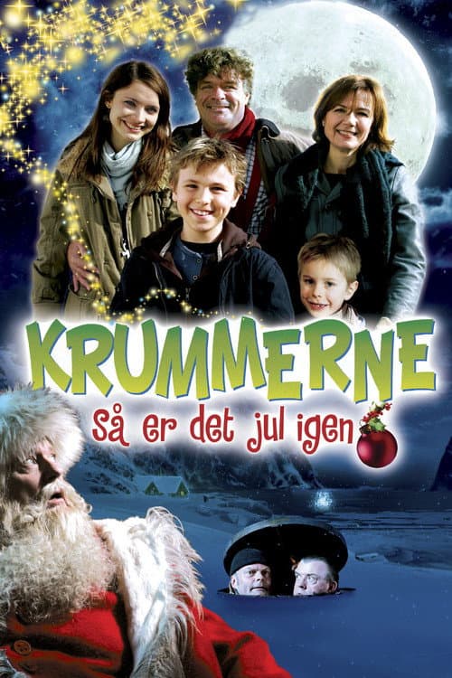 Постер: Krummerne: Så er det jul igen