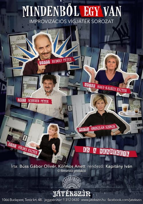 Постер: Mindenből egy van