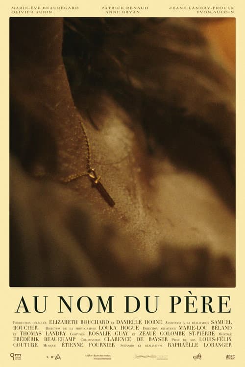 Постер: Au nom du père