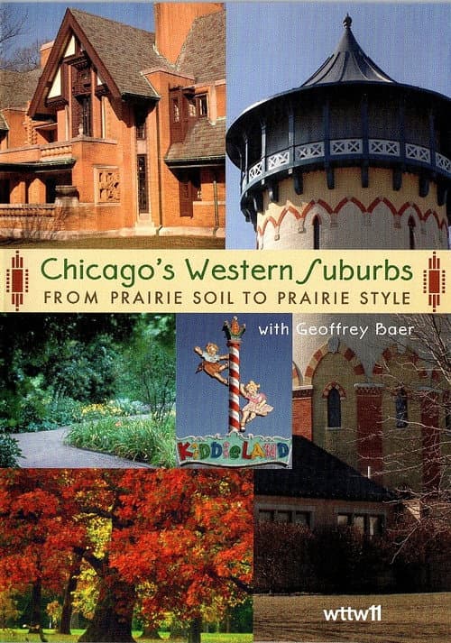 Постер: Chicago's Western Suburbs: From Prairie Soil to Prairie Style