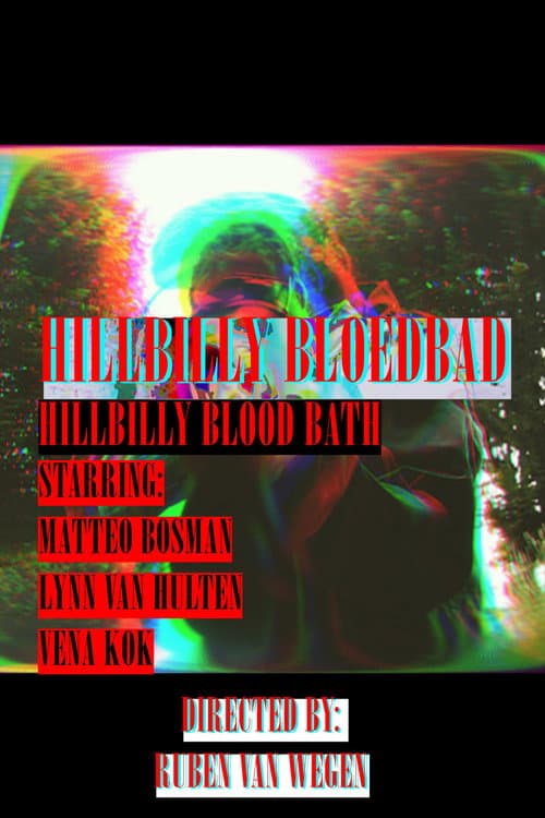 Постер: Hillbilly Bloedbad