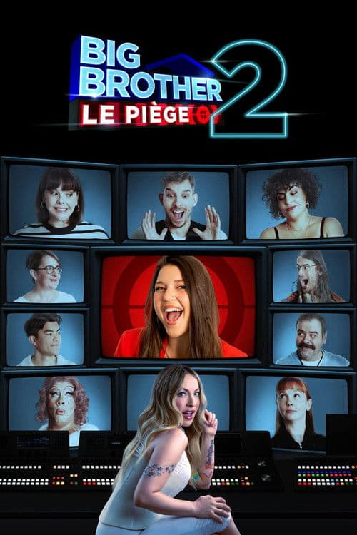 Постер: Big Brother: Le piège