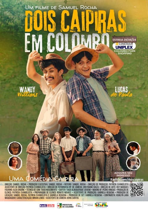 Постер: Dois Caipiras em Colombo