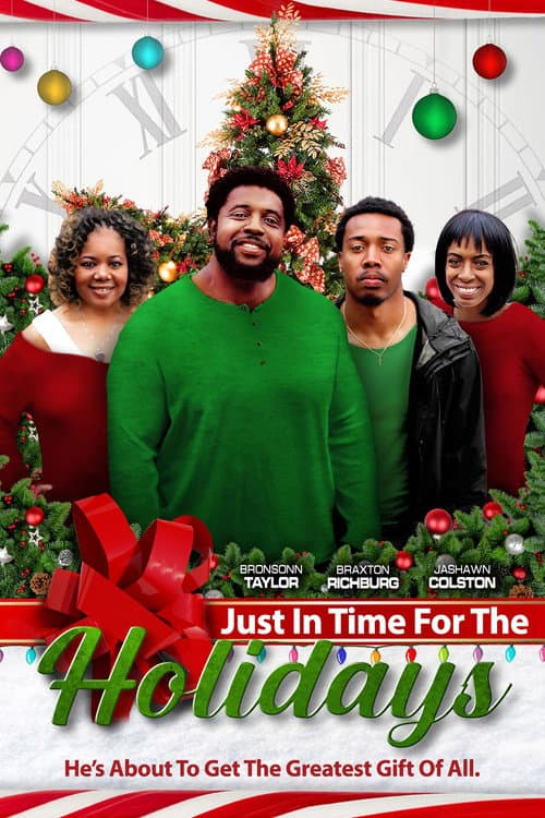 Постер: Just in Time for the Holidays