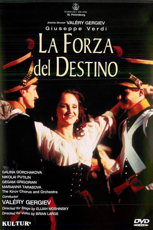 Постер: Verdi: La Forza del Destino