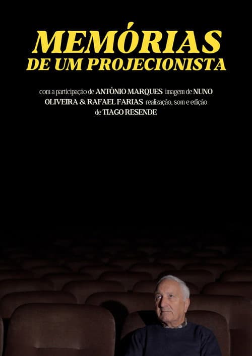 Постер: Memórias de um projecionista