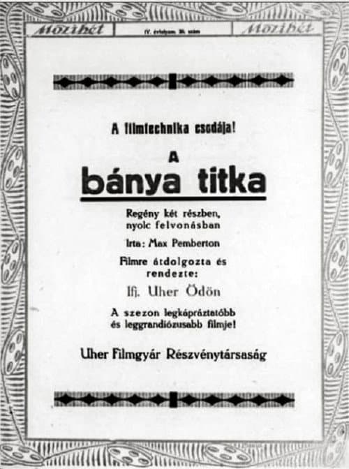 Постер: A bánya titka