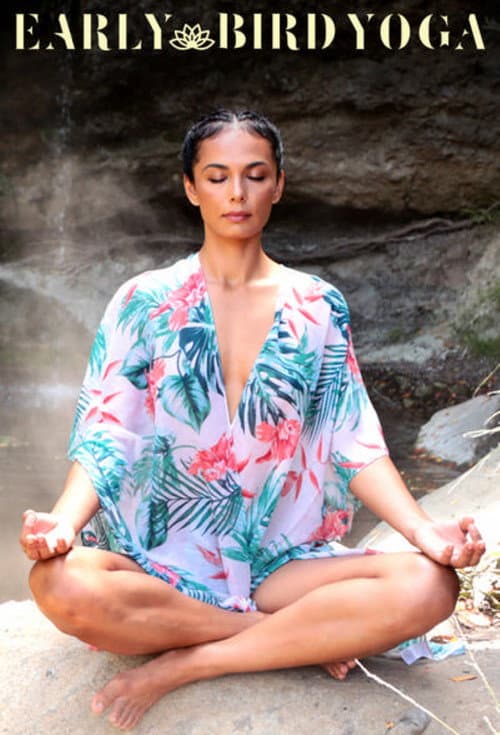 Постер: Early Bird Yoga