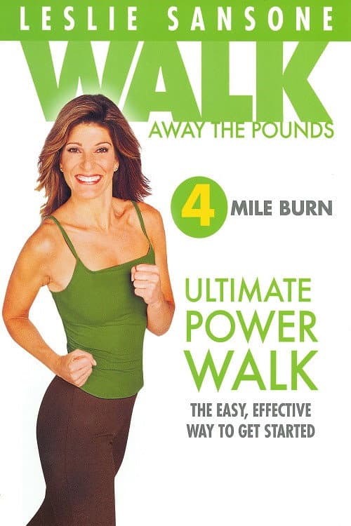 Постер: Leslie Sansone: Walk Away The Pounds Express ~ 3 & 4 Miles