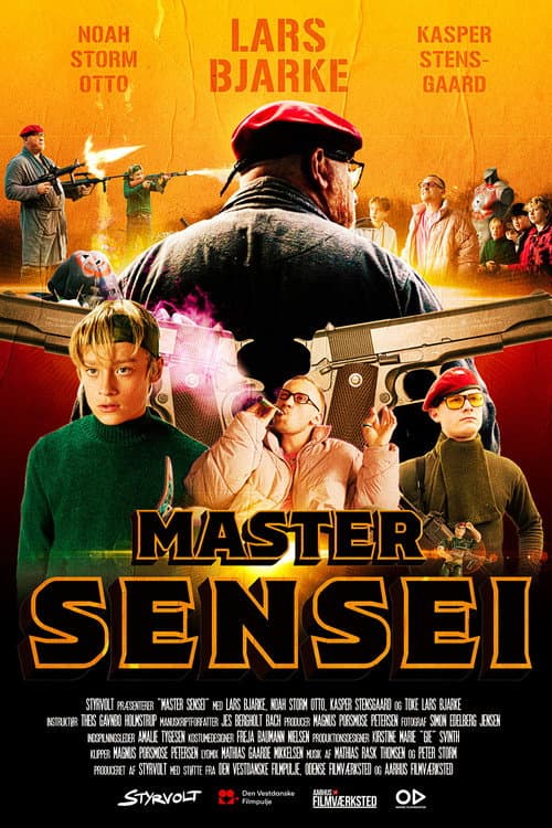 Постер: Master Sensei