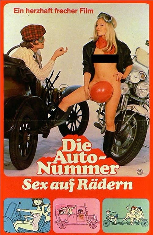 Постер: Die Auto-Nummer - Sex auf Rädern