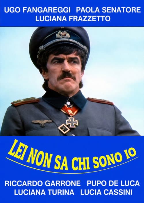 Постер: Lei non sa chi sono io