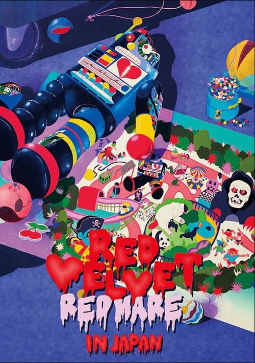 Постер: Red Velvet 2nd Concert “REDMARE” in JAPAN