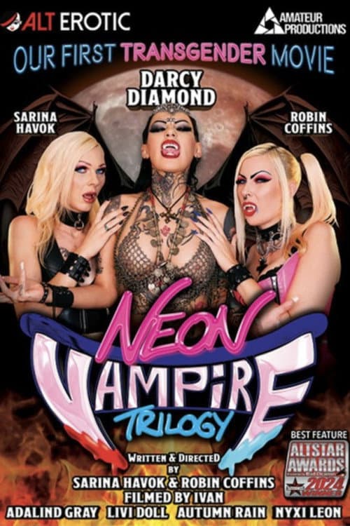 Постер: Neon Vampire Triology