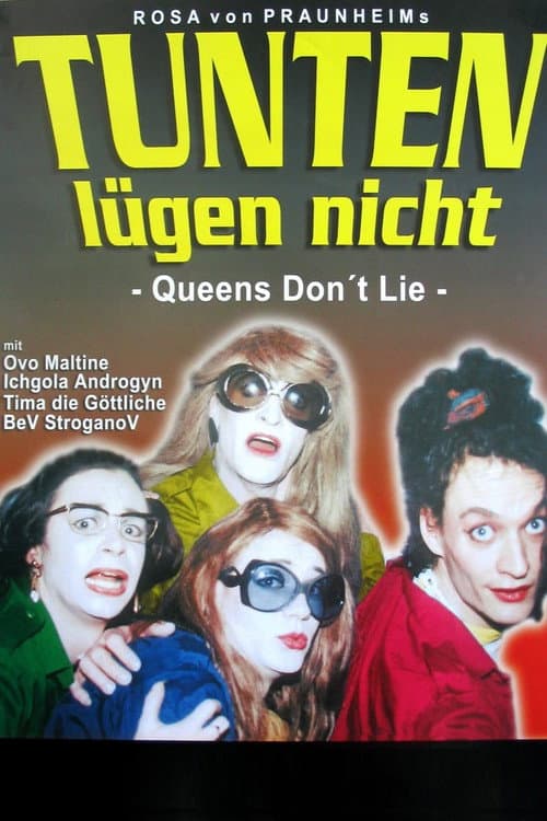 Постер: Tunten lügen nicht