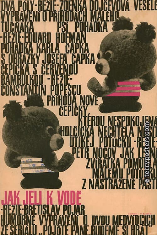 Постер: Jak jeli k vodě