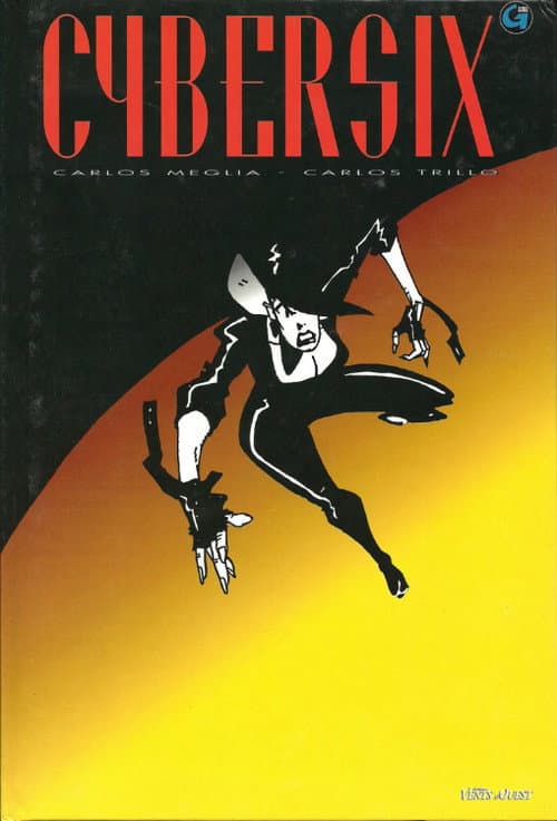 Постер: Cybersix