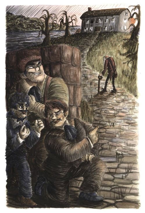 Постер: H.P. Lovecraft's The Terrible Old Man
