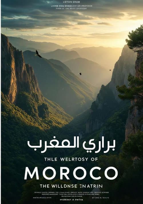 Постер: Wild Morocco