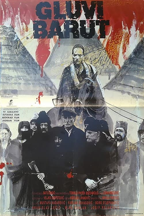 Постер: Gluvi barut