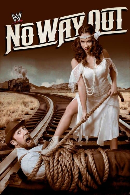 Постер: WWE No Way Out 2012