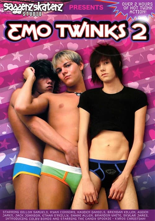 Постер: Emo Twinks 2
